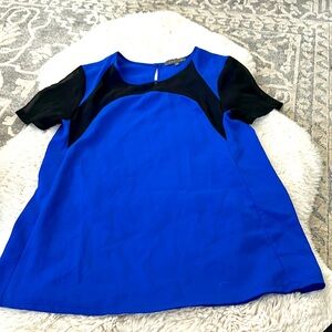 Sheike cobalt blue shirt size 6